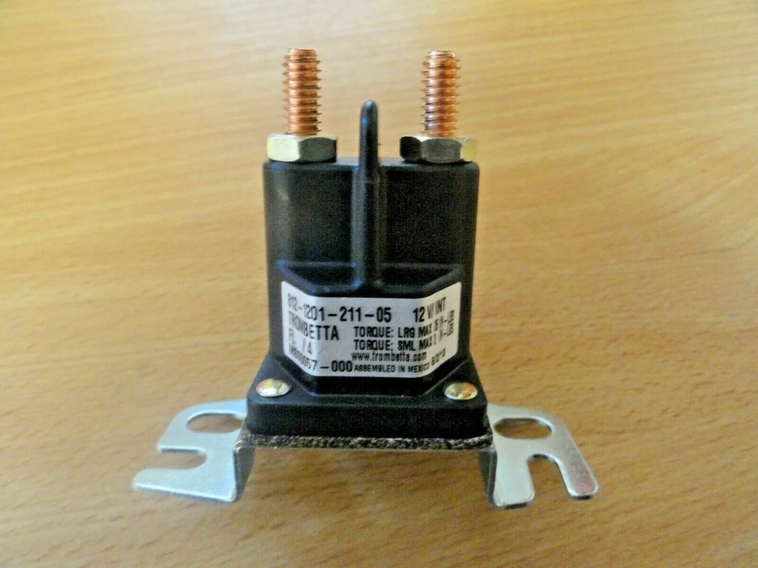 Стартовый соленоид ДЛЯ Briggs &amp Stratton 691656 3-контактный