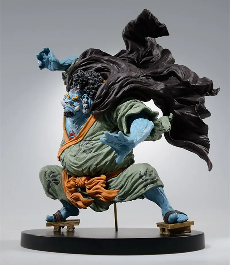 16 см цельная фигурка короля художника Кита акулы человека Jinbe топ битва 6 Боевая