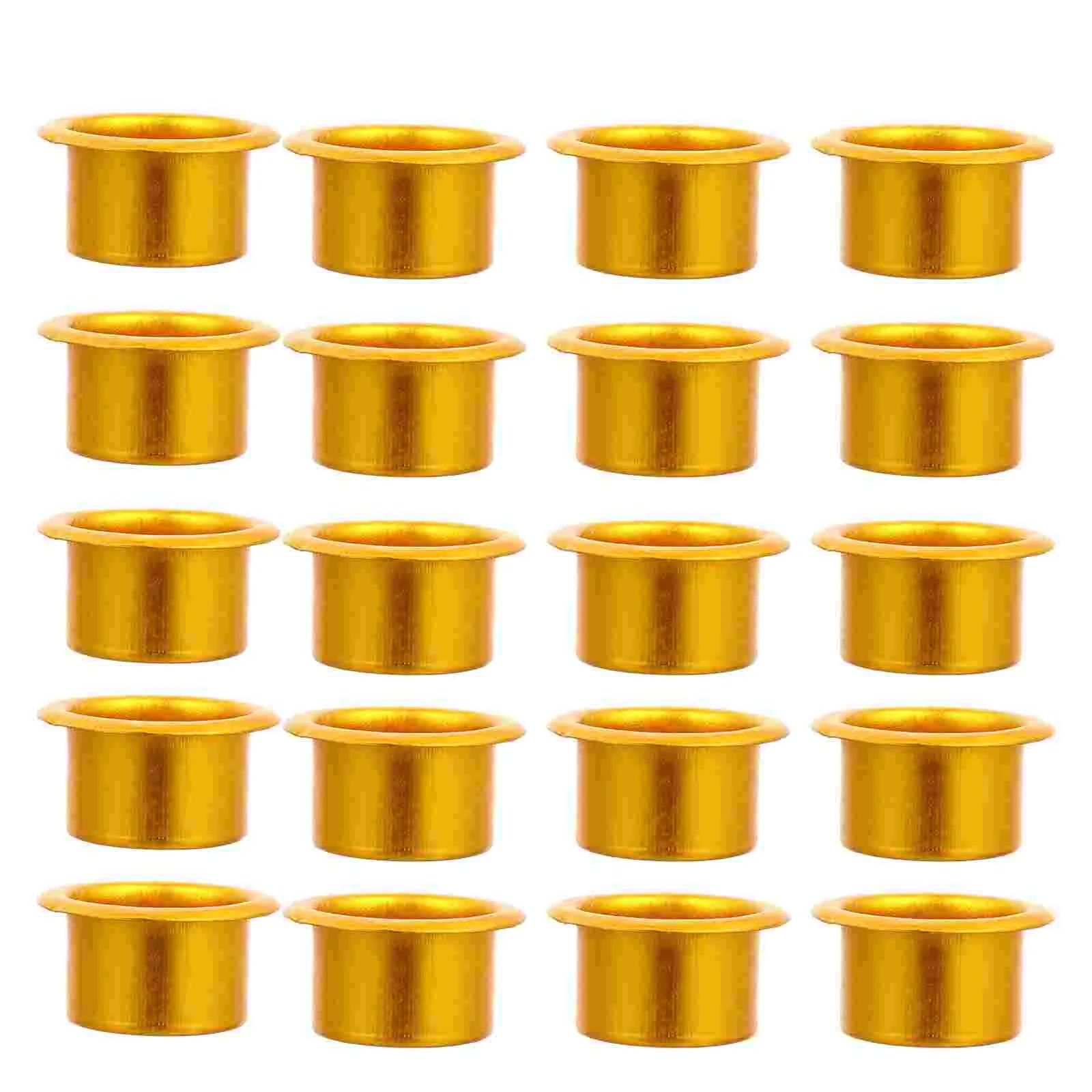 

20Pcs Decorative Scented Candle Cup Simple Style Candle Cup DIY Candle Cup