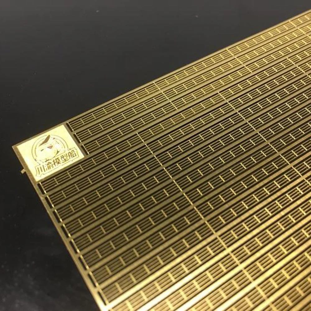 Поручни с фотогравировкой лестница из полиэтилена для модели корабля 1/700 CYPE005