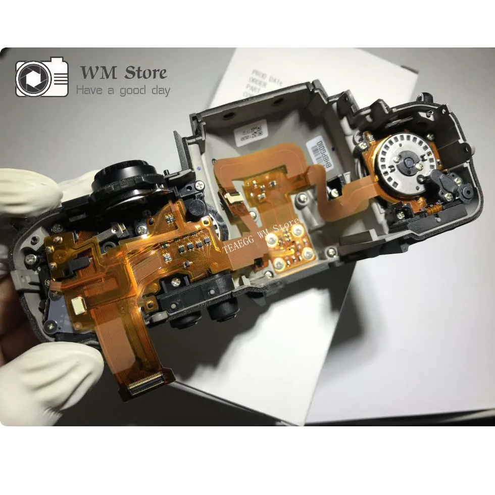 NEW ( Black ) For Nikon DF Top Cover Case with LCD Button Flex Cable Camera Repair Part Replacement Unit | Электроника