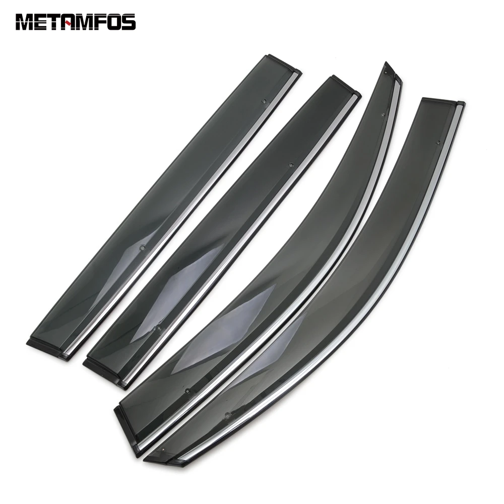 

Для Volkswagon Tiguan 2017 2018 2019 оконный козырек навесы укрытия покрытие защита от дождя Защита от солнца тени внешние автомобильные аксессуары