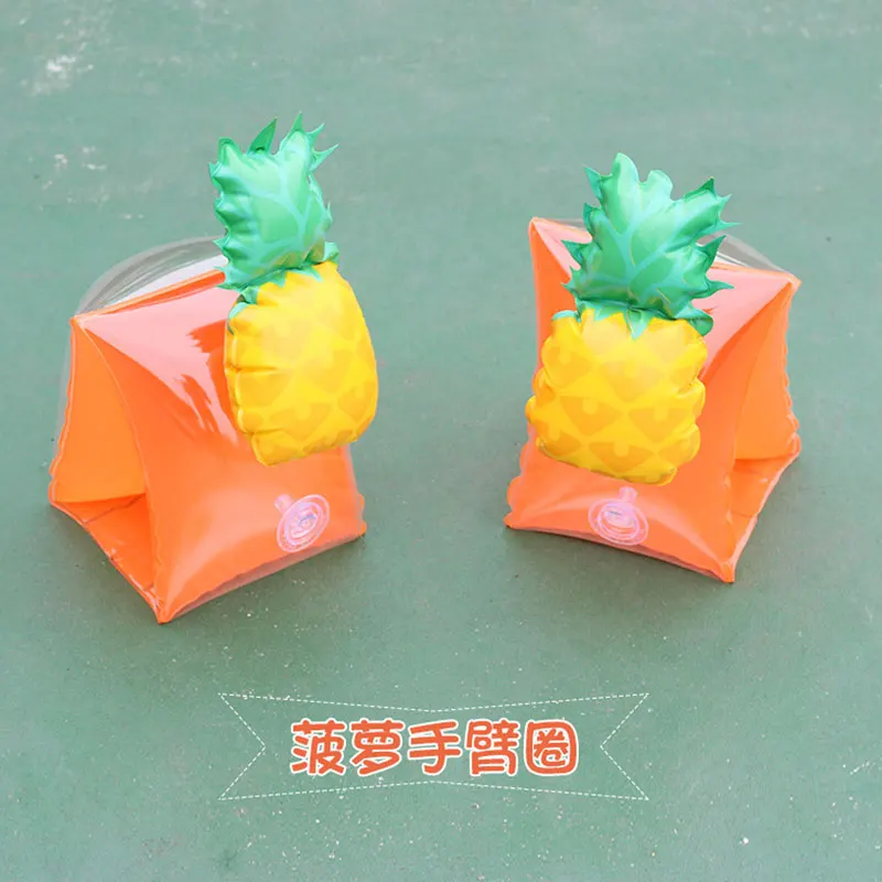 Детский Надувной Поплавковый рукав детский браслет круг Краб помогает плавать