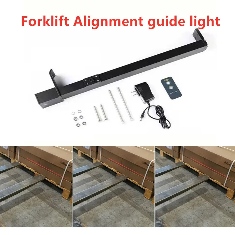 

1Set forklift lights sensor Pallet Location Infrared Laser Alignment light System Forklift Alignment guide light System