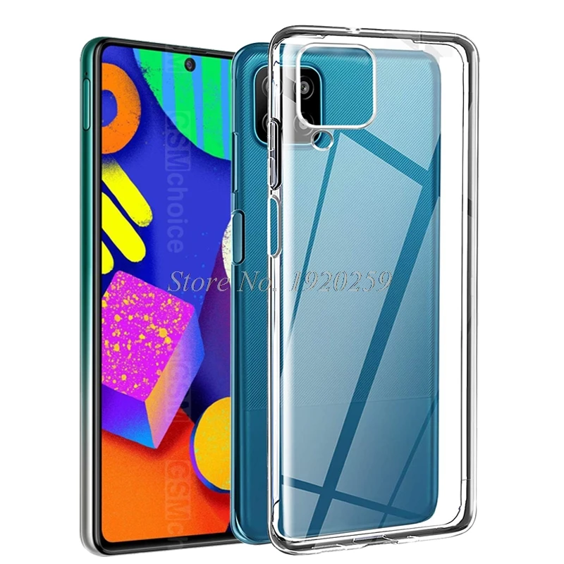 Чехол для Samsung Galaxy M62 F62 мягкий матовый чехол из ТПУ защитная оболочка бампер