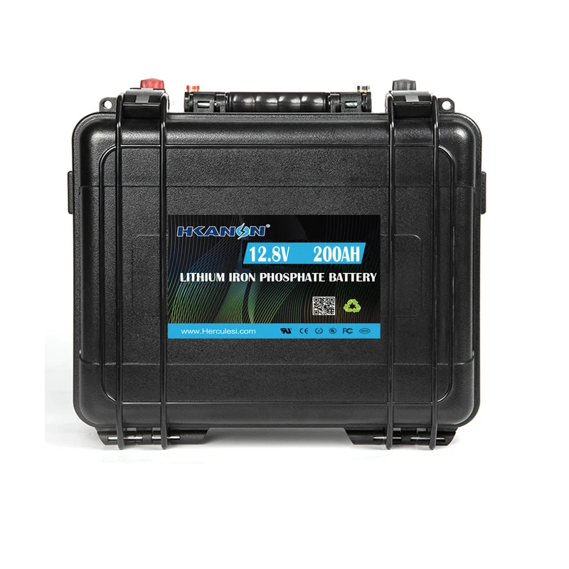 LiFePO4 12V 200Ah 2kwh литиевый фосфат железа аккумулятор светильник батарея для RV