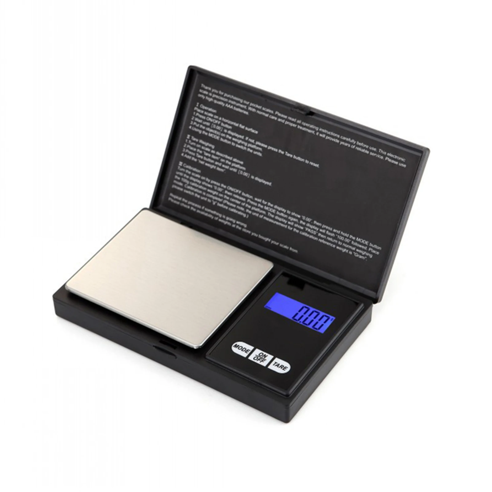 

Mini Electronic Jewelry Scale with High Precision Multifunction Durable Portable Suitable for Food Jewelry BDF99