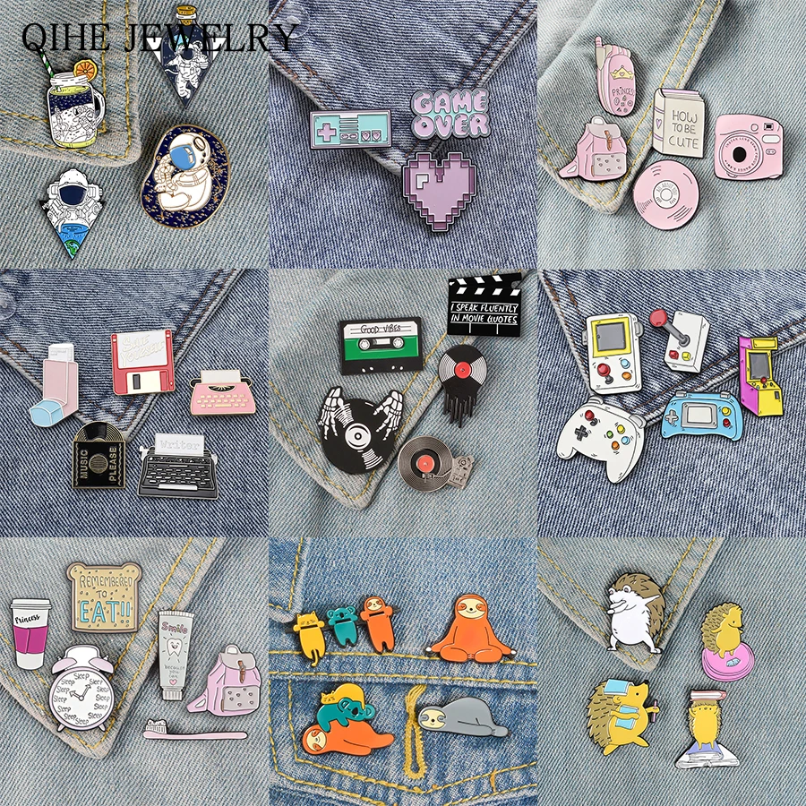 Набор заколок в виде животных 3-6 шт./компл. | Украшения и аксессуары