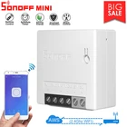 Пульт дистанционного управления Sonoff Mini R2, 110 штук, Wi-Fi, поддержка внешней работы с Alexa, Google Home