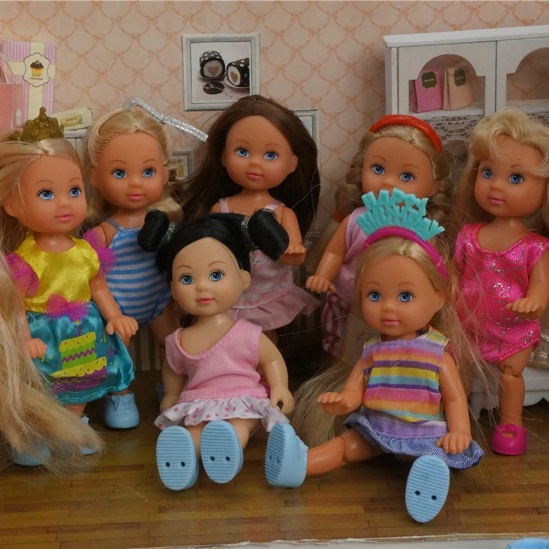 Оригинальная немецкая кукла Simba с одеждой 11 см похожая на куклу Келли маленькие