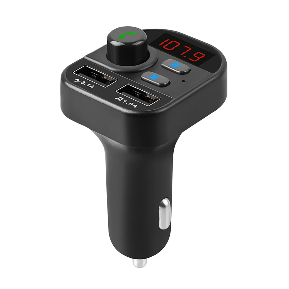 Автомобильный MP3-плеер беспроводной fm-передатчик Bluetooth Carkit Hands Free стерео A2DP