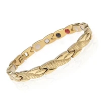 stainless steel mens snake shape bracelet magnet brazelet fashion jewelry 2021 trendy wrist accessories gifts for boyfriend