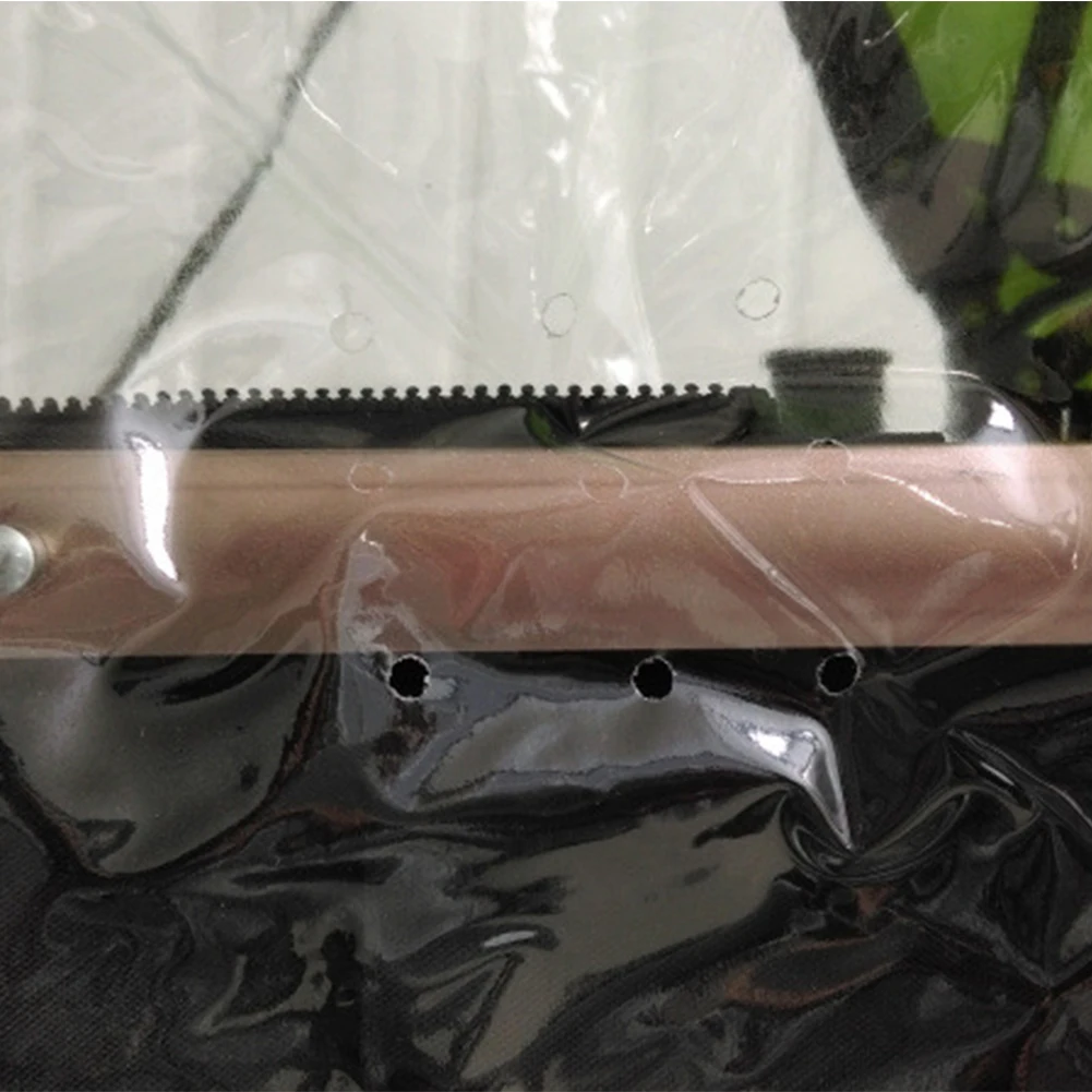 

Transparent Wind Shield Foldable Baby Pram Pushchair Accessories Stroller Rain Cover Universal Waterproof PVC Protection Outdoor