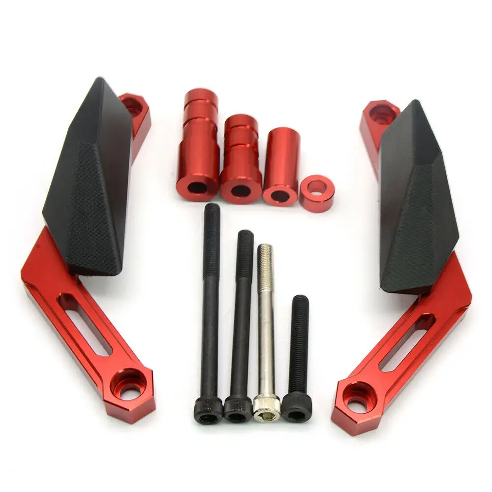 

For yamaha MT-09 FJ09 FZ09 MT09 MT 09 2013 2014 2015 2016 Motorcycle CNC crash pad Engine Cover Frame Sliders Crash Protector