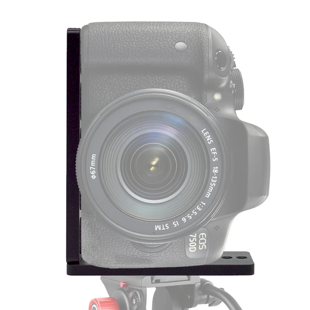 

Universal DSLR Camera L Bracket L Shape Bracket Quick Release Plate Vertical Video Shooting for DJI Ronin SC Zhiyun Canon Nikon