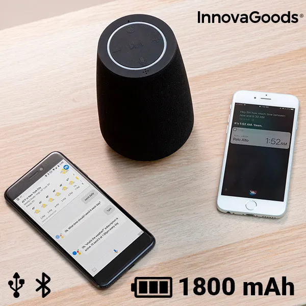 InnovaGoods VASS голосовой помощник динамика |
