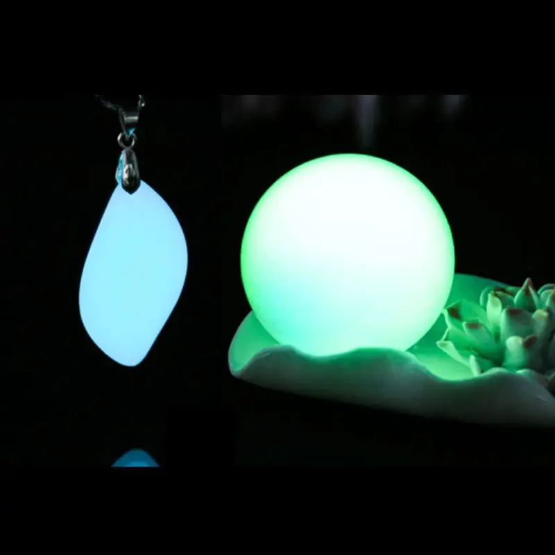 

12 Colors Luminous Resin Pigment Glow In Dark Powder Colorant Resin Jewelry DIY