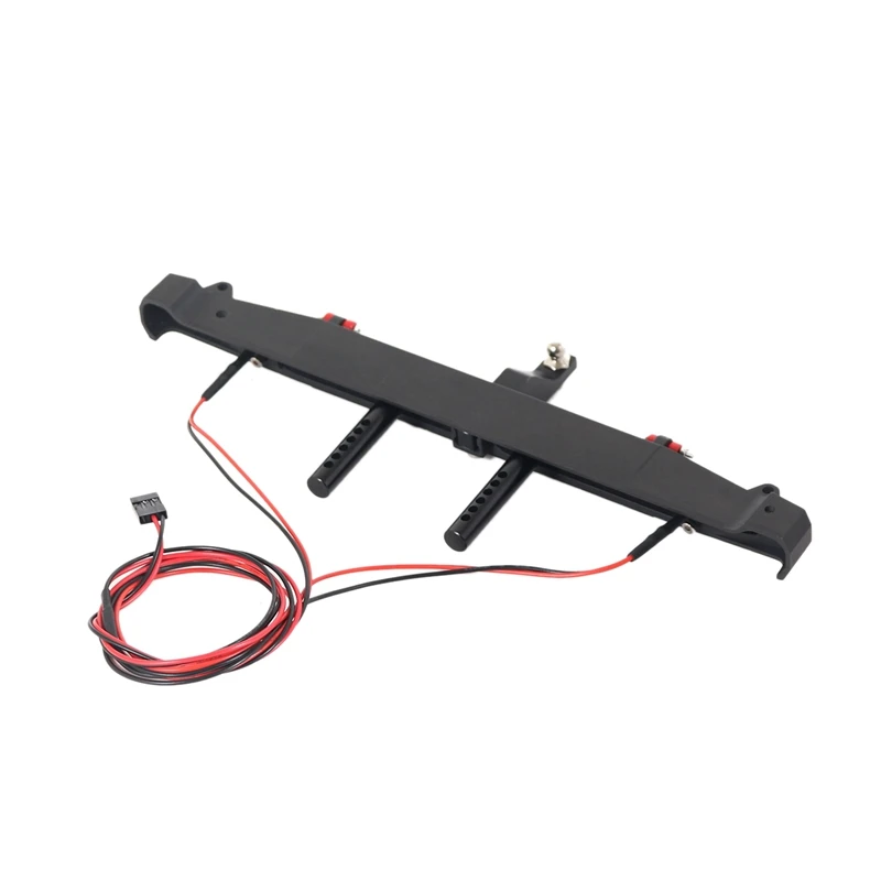 

Metal Rear Bumper with LED Light for 1:10 RC Crawler Car TRAXXAS TRX-4 Axial SCX10 90046 RC Car
