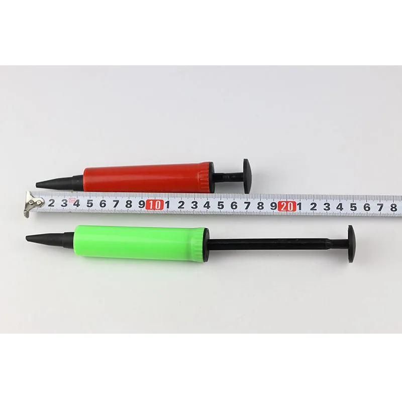 Мини воздушный насос 5 цветов ручной аксессуары для детей принадлежности дня