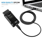 Opcom V1.99 с PIC18F458 FTDI op-com OBD2 автомобильный диагностический инструмент CAN-Шина может быть flash updateV1.99