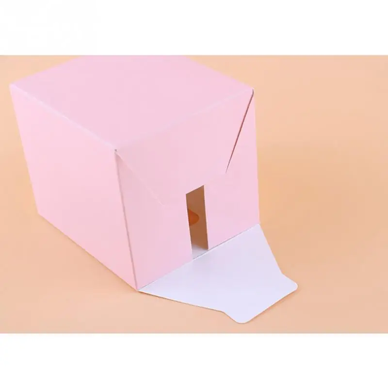 10 шт. мини печенье коробка для конфет одной маффины портативная розовая кексов