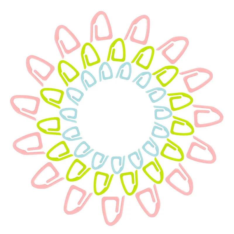 

A Set Of Convenient Knitting Tools Boundary Buttons, Marking Buttons Stitch Marking Multi-function Marking Frame Tool Durability