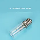 DC 10-12V E17 UVC ультрафиолетовый УФ-светильник лампа 3W дезинфекция лампа озона Стерилизация клещей светильник s бактерицидная лампа
