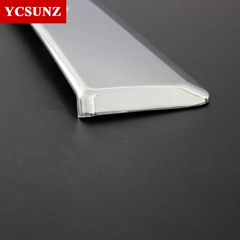 2019 Tailgate Trim For Toyota Hiace Van Commuter Quantum 2020 Exterior Accessories Tail Gate With Hole Chrome Parts Ycsunz | Автомобили и