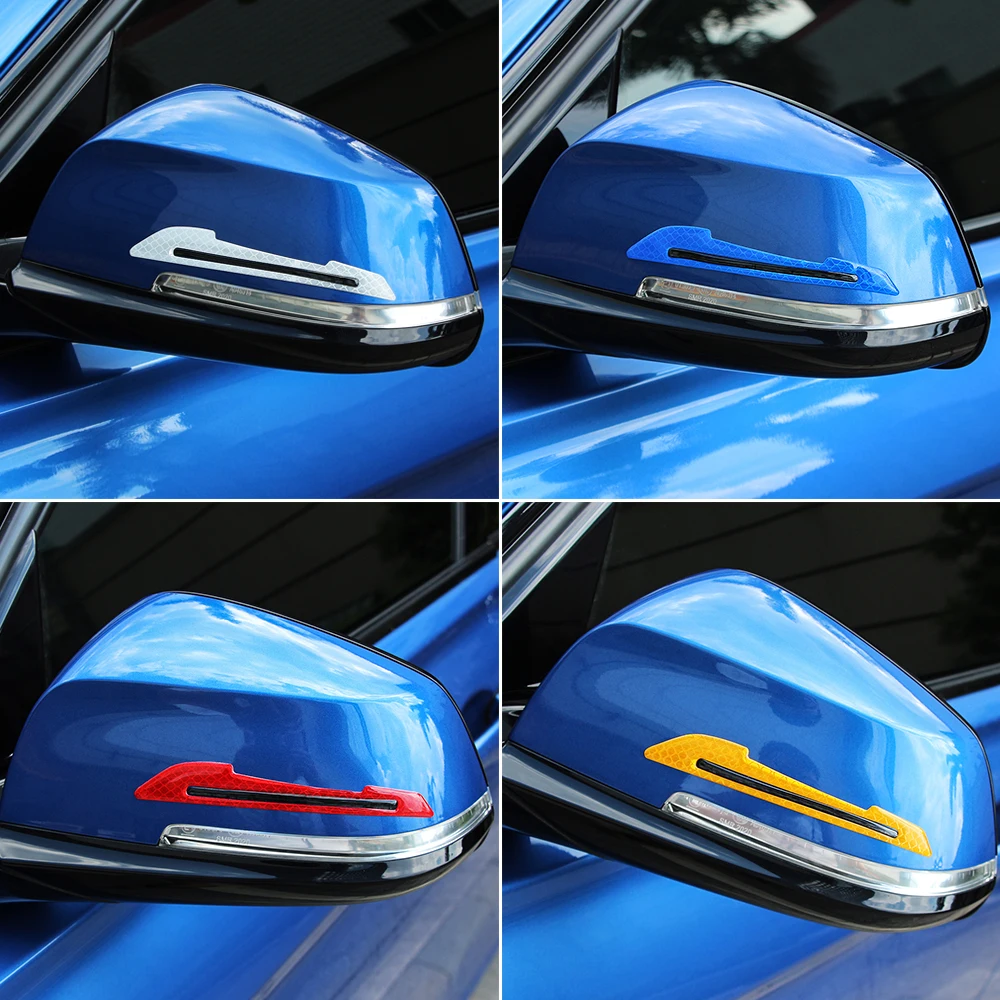 Зеркало заднего вида для автомобиля светоотражающие наклейки баскетбола сальсы