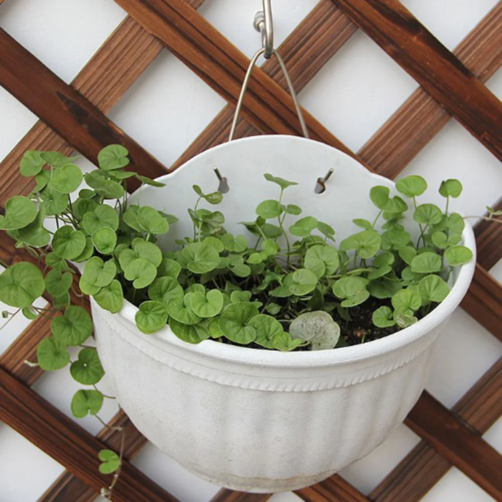 Настенное крепление-фонарь для садовой корзины | Дом и сад