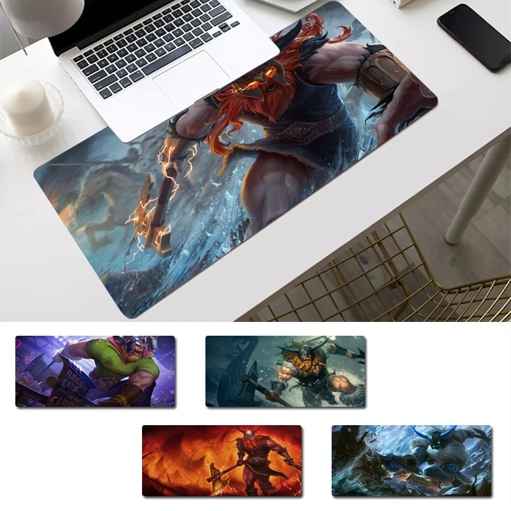 

Brand League Of Legends Olaf Mouse Pad Laptop PC Computer Mause Pad Desk Mat For Big Gaming Mouse Mat For Overwatch/CS GO