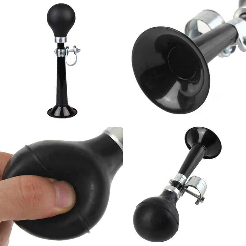 

Metal Bicycle Air Horn Mountain Road Bike Hooter Bicycle Bell Cycling Equipment Bike Accessories 5.5x20cm