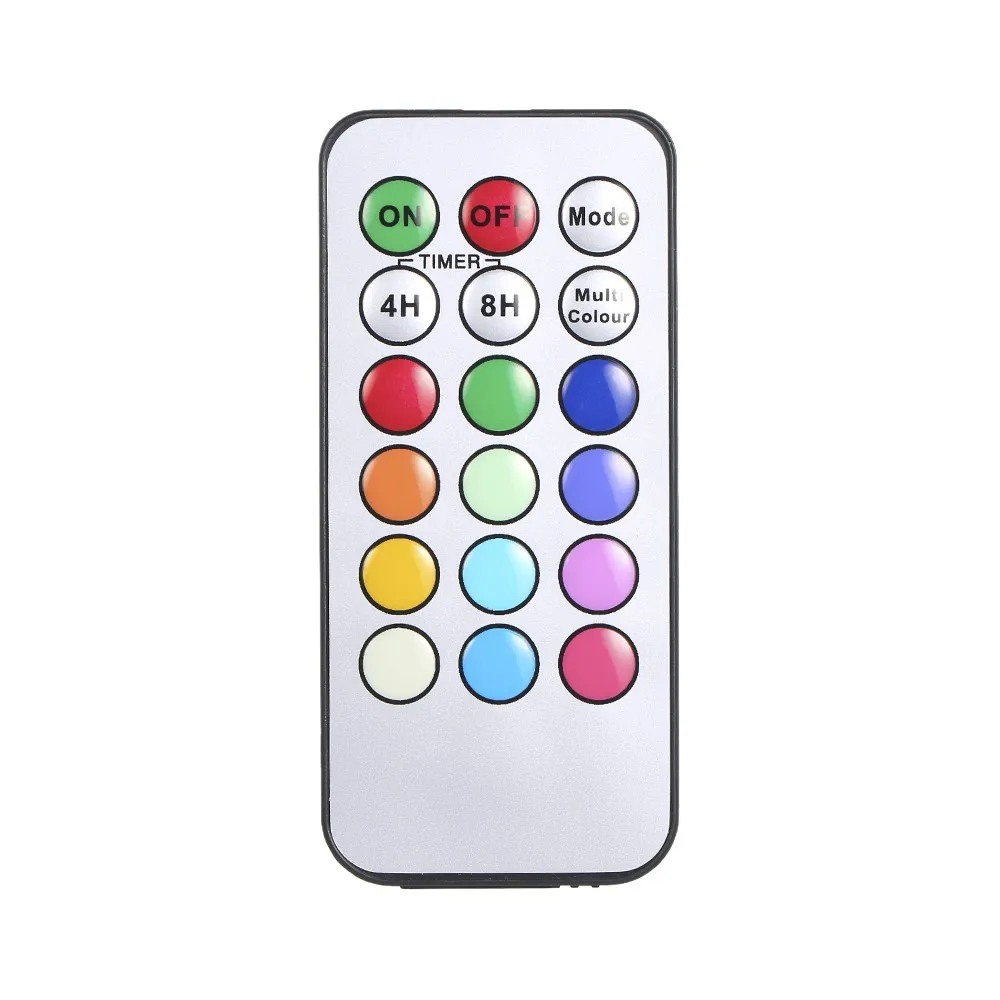 NEWKBO 4 5 в 1 Вт RGB Цвет Изменение светодиодный шайба Дистанционное управление