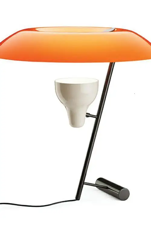 Итальянская фурнитура настольная лампа студийная прикроватная тумба простой