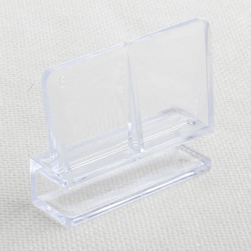 Аквариумные рыбки 8 мм стеклянная крышка держатели для аквариума 1 шт.