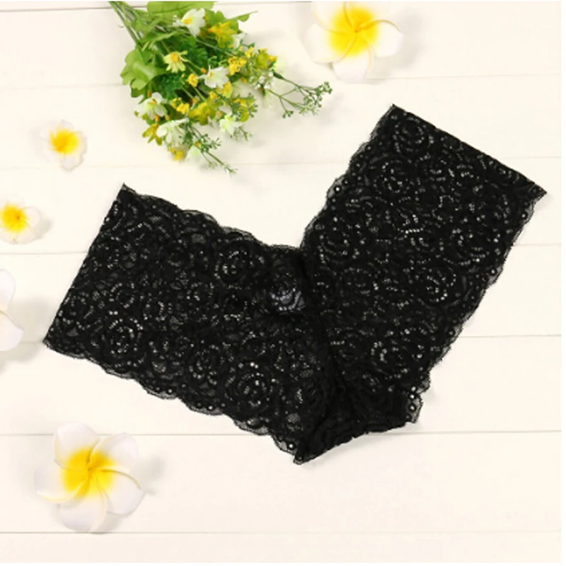 

Women Underwear Lingerie Sexy Lace Transparent Panties Tempting Pretty Briefs High Quality Low Waist Women's Underpants