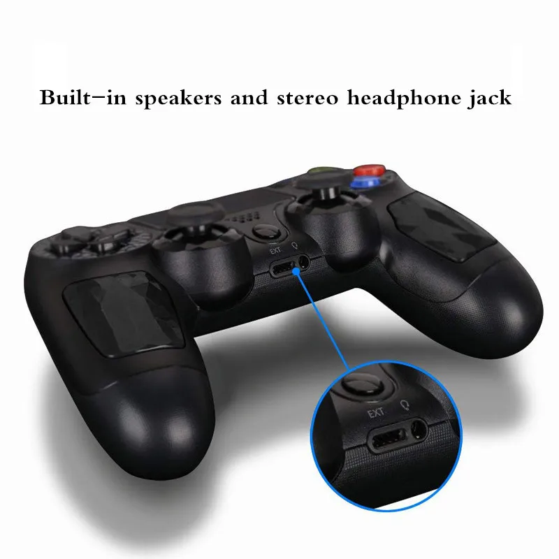 Контроллер для Sony PS4 Bluetooth вибрирующий геймпад Playstation 4 беспроводной джойстик