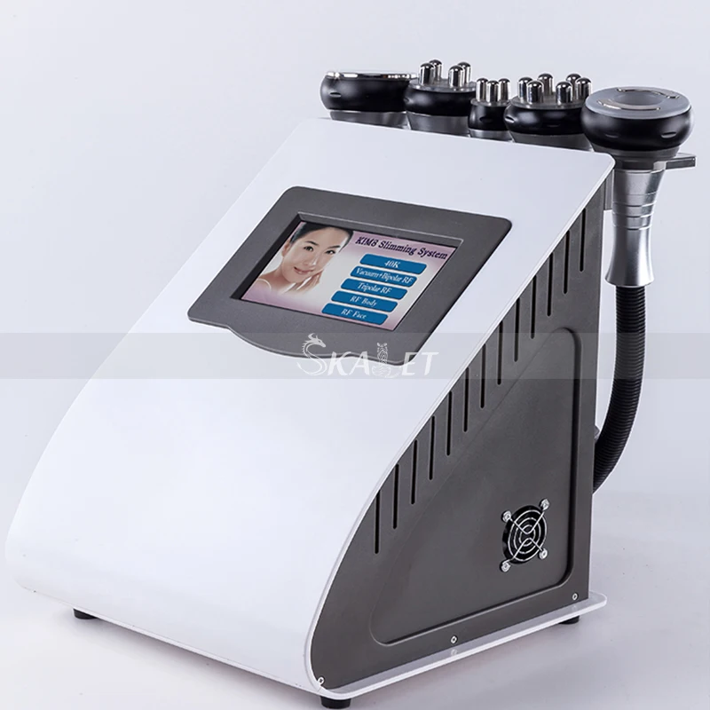 

40K Ultrasound Cavitation Radio Frequency Vacuum Fat Burning Weight Loss Machine with CE Approval