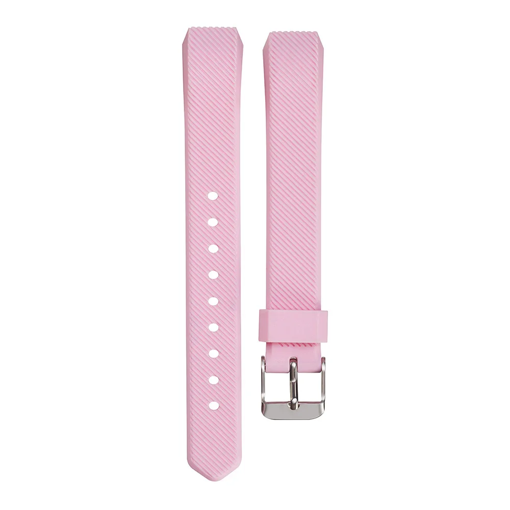 Tilt Stripe Silicone Watch Band for Fitbit Alta Rubber Replacement Sport Strap HR Wristband | Наручные часы