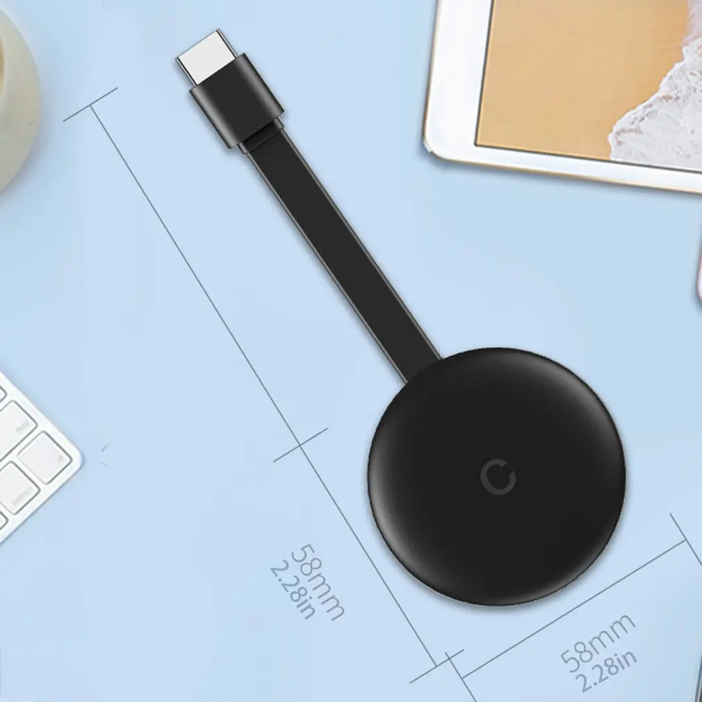 G12 Wifi Hdmi беспроводной экранный приемник для Chromecast Google Pusher литой экран зеркальный