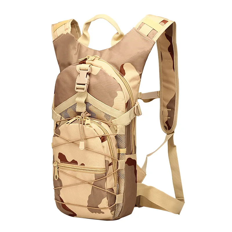 

Outdoor riding bag camouflage waterproof Oxford cloth backpack women's bag outdoor portable tactical Backpack