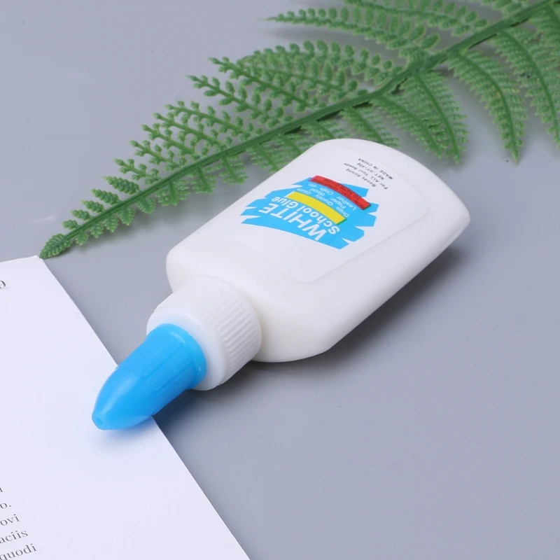 

White Glue Liquid Washable Sticker Super Strong Bond Paper Craft School Office
