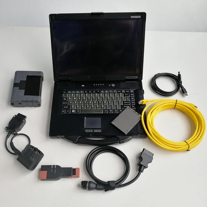 

Icom A2+B+C Icom Software V12.2021 D V4.31 P V3.69 in 720GB SSD and Toughbook CF-52 For Auto Diagnostic Tool