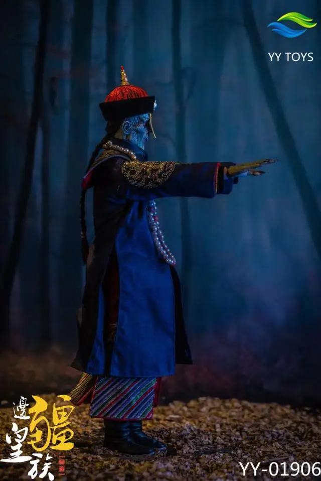 Коллекционная в наличии 1/6 Mr. Вампира 4 Frontier роялти YY 01906 12 ''полный набор