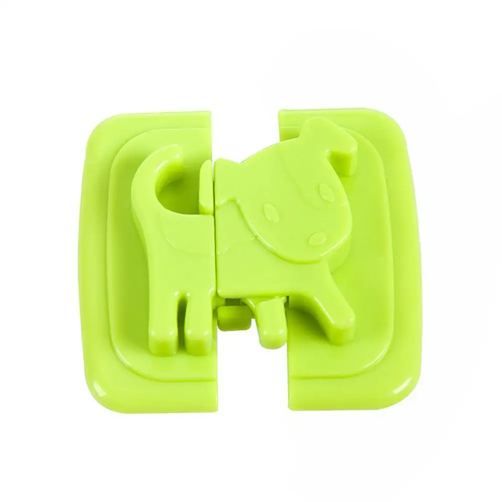 

6cm Baby Safety Cartoon Shape Fridge Lock Hand Proof Cabinet Lock For Children