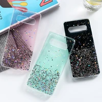 glittter bling case for samsung s20 fe cases silicon funda samsung galaxy note 20 ultra s10 s8 s9 plus s10e note 10 lite covers