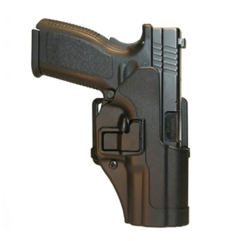 Страйкбол тактический пистолет кобуры для Glock 17 19 Ipsc CQC RH ручной Быстрый весло поясной ремень пистолет кобура военный CS охотничий чехол