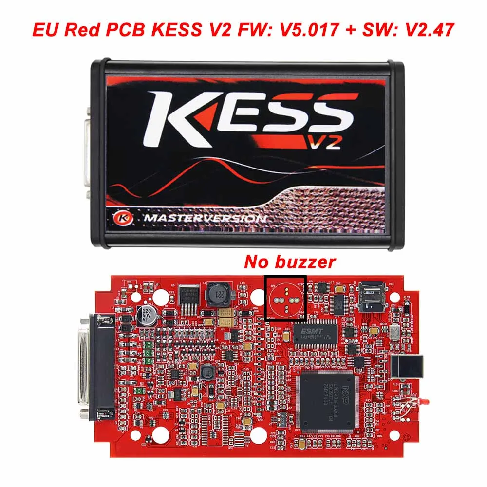 KESS V2 KTAG EU Red V5.017 V2.47 KESS V2 главный программатор BDM 100 22 KTAG V7.020 V2.25 ECU программист Чип тюнинг OBD2 сканер
