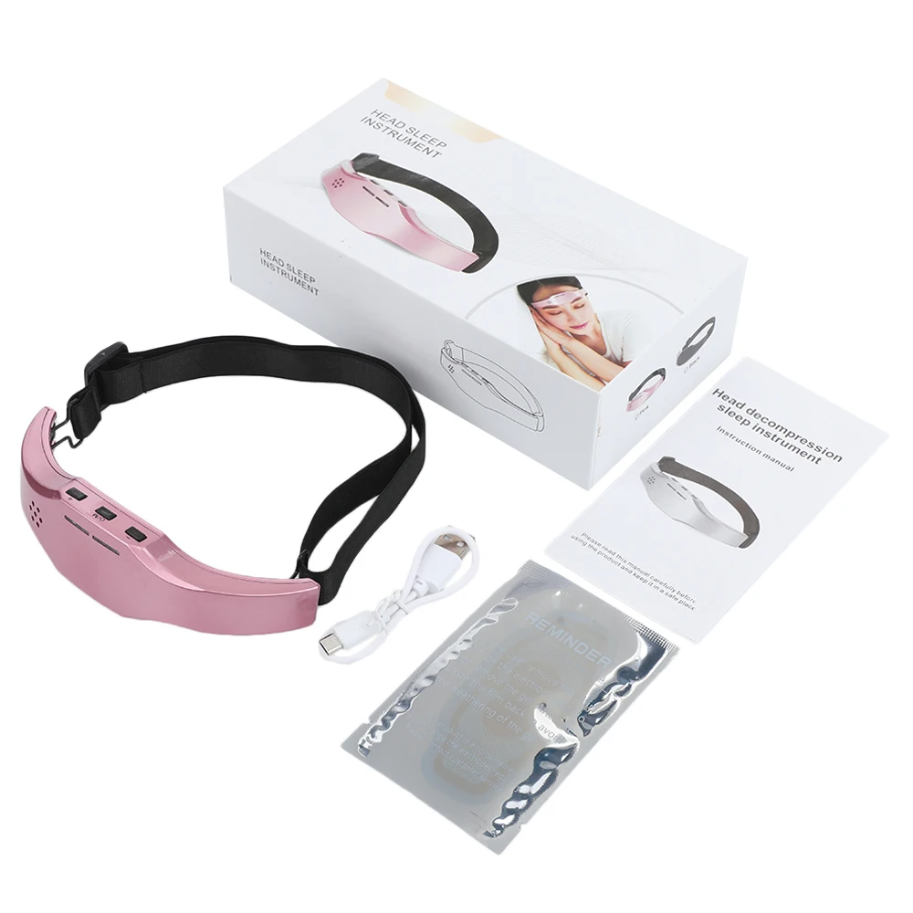 Массажер для головы Sleep Monitor Электрический облегчение мигрени массажер
