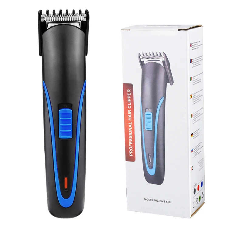 Rechargeable Barber Hair Trimmer for Men Low Noise Shaving Razor Portable Cordless Clipper Cutting Machine Cutter | Бытовая техника